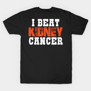 I Beat Kidney Cancer T-Shirt